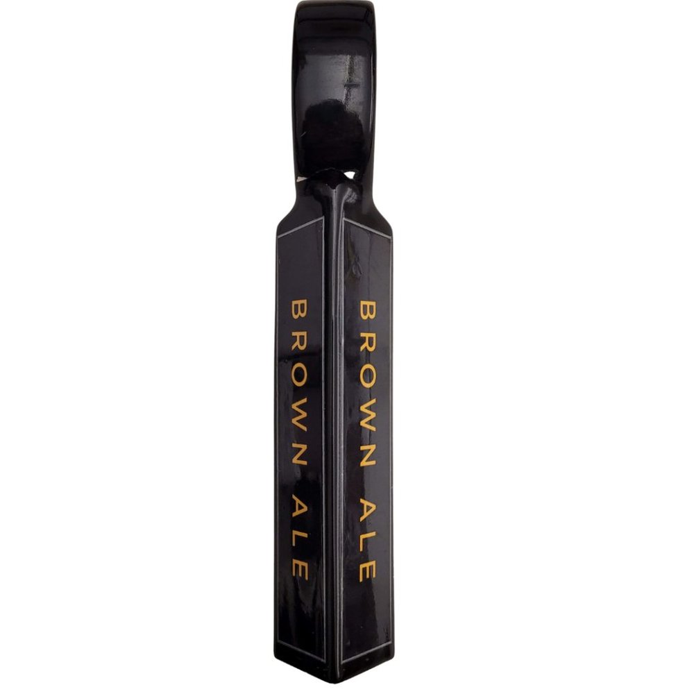 City Lights Brewing Co. Brown Ale Tap Handle - Picture 2 of 4